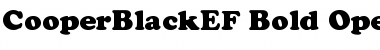 Download CooperBlackEF-Bold Font