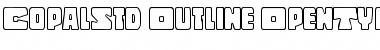 Copal Std Font