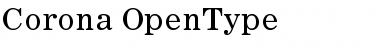 Corona Regular Font
