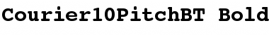 Courier 10 Pitch Font