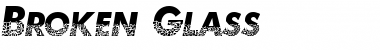 Download Broken Glass Font