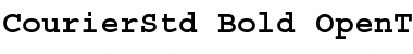 Courier Std Font