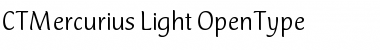 CT Mercurius Light Font