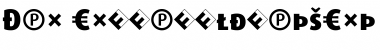 Dax-ExtraBoldCapsExp Regular Font