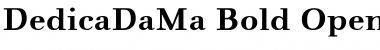 Download Dedica DaMa Font