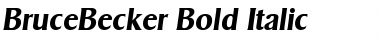 Download BruceBecker Font