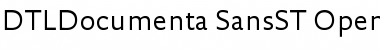 Download DTL Documenta Font