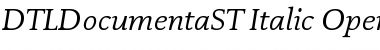 DTLDocumentaST Font