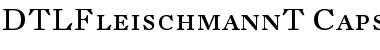 DTLFleischmannT Font