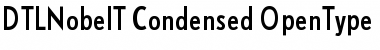DTLNobelT Condensed Font