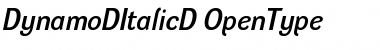 Download Dynamo D Font