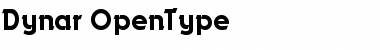 Dynar Regular Font