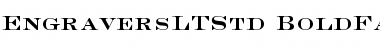 Download Engravers LT Std Font