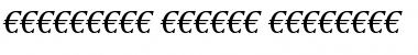 Euro Serif Italic