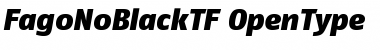 Download FagoNoBlackTf Font