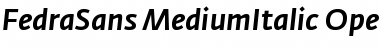 Fedra Sans Font