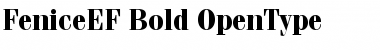 Download FeniceEF-Bold Font
