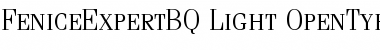 Download Fenice Expert BQ Font