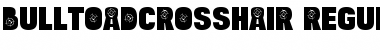 Download Bulltoad Crosshair Font