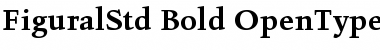 Figural Std Bold Font