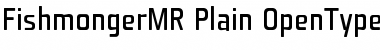 Fishmonger MR Plain Font