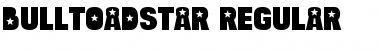 Download Bulltoad Star Font