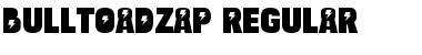 Download Bulltoad Zap Font