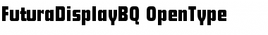 Download Futura Display BQ Font