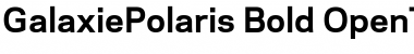 Galaxie Polaris Font