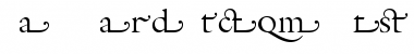Galliard ITCRmAltS Font