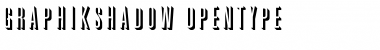 Graphik Shadow Font