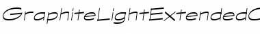 Download GraphiteLightExtended Font