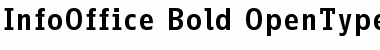 InfoOffice Bold Font