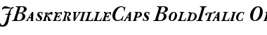 Download J Baskerville Caps Font