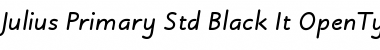 Download Julius Primary Std Font