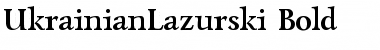 Download UkrainianLazurski Font