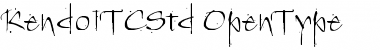 Download Kendo ITC Std Font