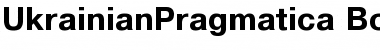 Download UkrainianPragmatica Font