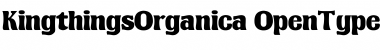 Download Kingthings Organica Font