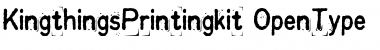 Download Kingthings Printingkit Font