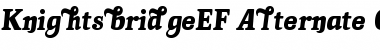 KnightsbridgeEF-Alternate Font