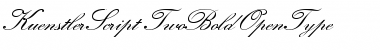 Kuenstler Script Font