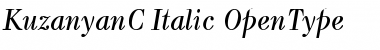 KuzanyanC Font