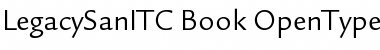 Download Legacy Sans ITC Font