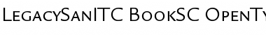 Legacy Sans ITC Book SC Font