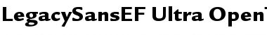 LegacySansEF Font