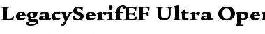 Download LegacySerifEF Font