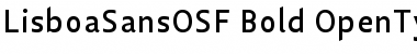 Lisboa Sans OSF Font