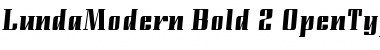 LundaModern Font