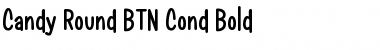 Download Candy Round BTN Cond Font